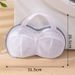 Thickened Bra Laundry Double Row Machine Anti-Tangling Anti-Deformation Special Underwear Washing Protection Bag_maomaolike.com