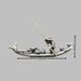 Copper-Plated Boya Swordsman Beauty Pine Tree Bonsai Plant Rockery Flowing Water Fish Tank Miniature Ornament Micro Landscape_maomaolike.com