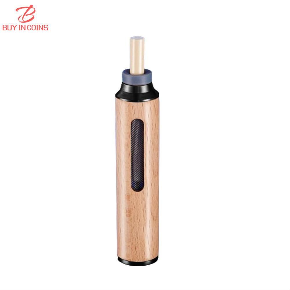 BC Luxury Wood Car Ashtray With Cover Anti Soot Flying Anti Ash Spill Portable Mini Auto Smoking Holder
_maomaolike.com