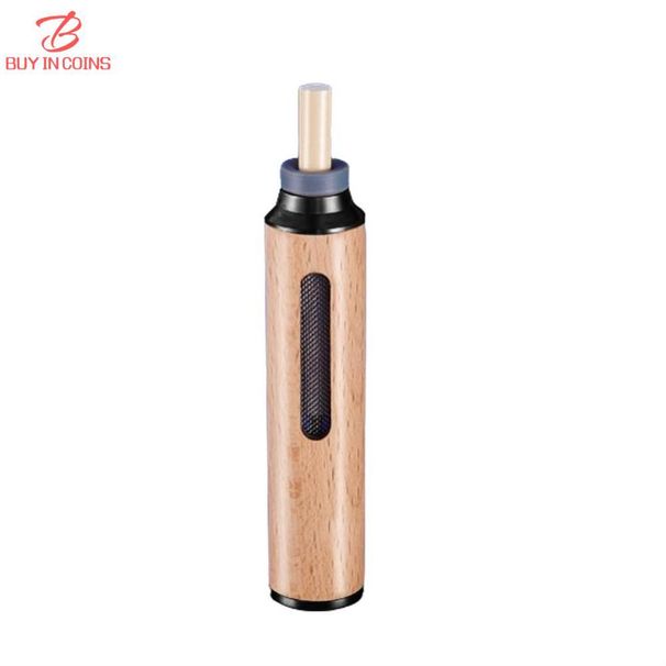 BC Luxury Wood Car Ashtray With Cover Anti Soot Flying Anti Ash Spill Portable Mini Auto Smoking Holder
_maomaolike.com