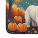 Westie Fall Memory Foam Kitchen Mat Machine Washable Anti-Fatigue Mat Cushion Comfort Bath Mat Or Kitchen Rug_maomaolike.com