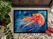 Jellyfish Doormat Front Door Mat Indoor Outdoor Rugs For Entryway, Non Slip Washable Low Pile, 24H X 36W_maomaolike.com