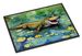 Alligator Doormat Front Door Mat Indoor Outdoor Rugs For Entryway, Non Slip Washable Low Pile, 24H X 36W_maomaolike.com