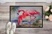Flamingo Doormat Front Door Mat Indoor Outdoor Rugs For Entryway, Non Slip Washable Low Pile, 24H X 36W_maomaolike.com