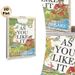 Shakespeare's As You Like It Painting Poster, Vintage Literary Style Illustrated Poster, Woodland Scene With Bard & Forest Animals, Infuses Classic_maomaolike.com