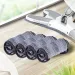 Microfiber Washable X-type Butterfly-shaped Cleaning Tools Mop Rag Smudge Removal Mops Pads Replacement Flat Cleaning Cloth_maomaolike.com