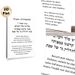 Shabbat Prayer Painting Poster, Minimalist Typographic Poster, Authentic Shabbat Prayer Content Ideal For Home And Spiritual Space Decor_maomaolike.com