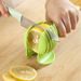 Multi-Fruit Slicer With Handle - Plastic Tomato Potato & Lemon Cutter (3-in-1 Kitchen Tool For Fast Slicing Dishwasher_maomaolike.com