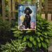 Black Standard Poodle Happy Birthday Garden Flag Mailbox Flag Decorative Yard Flag Banner Outside Patio Artwork Yard Flower Beds, Garden Size, Multicolor_maomaolike.com