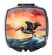 Pelican Fiery Sunset Compact Mirror Decorative Travel Makeup Mirror For Women Girls Gifts Pocket Makeup Mirror Folding Handheld_maomaolike.com