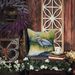Blue Heron Stalking Prey Throw Pillow Machine Washable, Indoor Outdoor Decorative Pillow For Couch, Bed Or Patio, 18Hx18W_maomaolike.com