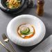 Stone Pattern Soup Straw Hat Round Bowl Deep Pasta French Dinner Plate Light Luxury Hotel Kitchen Plating Tableware_maomaolike.com