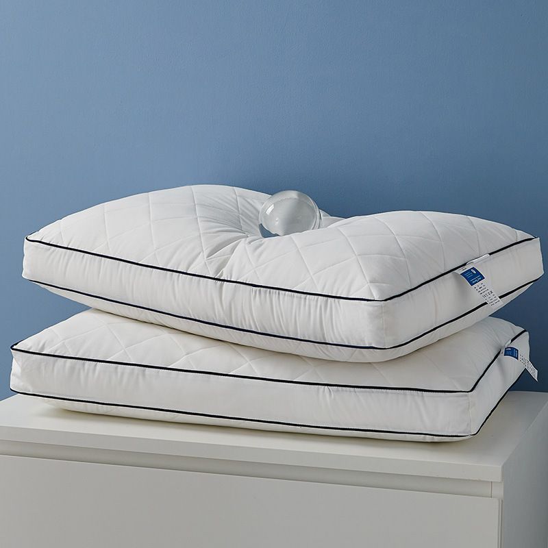 Cotton Antibacterial Pillow Pure Cotton Neck Protection_maomaolike.com