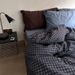 Wholesale Light Luxury Simple Mixed Color Pure Nordic Style Naked Sleep 100% Long-Staple Cotton Four-Piece Set_maomaolike.com