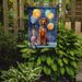Redbone Coonhound Happy Birthday Garden Flag Mailbox Flag Decorative Yard Flag Banner Outside Patio Artwork Yard Flower Beds, Garden Size, Multicolor_maomaolike.com