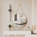 Wall-mounted Full-length Mirror For Home Decor, Ideal For Walk-in Closets, Bedrooms, And Fitting Rooms—simple And Stylish._maomaolike.com