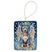 Pit Bull Terrier My Angel Porcelain Ornament Christmas Tree Hanging Decorations For Home Christmas Holiday, Rectangle, Gift, Multicolor_maomaolike.com