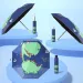 Automatic Umbrella Dinosaur Umbrella Sun Protection And Wind Edge Reflective Strip Non-springback Design Travel Folding Umbrella_maomaolike.com