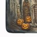 Mummies Spooky Halloween Memory Foam Kitchen Mat Machine Washable Anti-Fatigue Mat Cushion Comfort Bath Mat Or Kitchen Rug_maomaolike.com