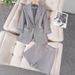 Women's Clothing casual trousers, high-end diamond suit shorts, two-piece suit_maomaolike.com