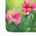 Iowa Wild Prairie Roses In Watercolor Memory Foam Kitchen Mat Machine Washable Anti-Fatigue Mat Cushion Comfort Bath Mat Or Kitchen Rug_maomaolike.com