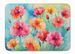 Carnations In Watercolor Memory Foam Kitchen Mat Machine Washable Anti-Fatigue Mat Cushion Comfort Bath Mat Or Kitchen Rug_maomaolike.com