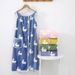 Fleece Cartoon Bunny Jacquard Towel Bath Towel Shower Cap Bathrobe Ladies Household Six Piece Set_maomaolike.com