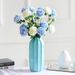 Ins Style Western Peony Artificial Fake Silk Flowers Rose Bouquet Home Living Room Dining Table Decoration Photo Props_maomaolike.com