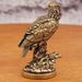 Brass Creative Home Desktop Decoration Vintage Eagle Gift Street Stall Small Copper Ornament Metal Craft_maomaolike.com