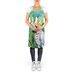 Cockatoo Apron Cooking Kitchen Server Baking Crafts Gardening For Adult Women Men, Unisex, Large, Multicolor_maomaolike.com