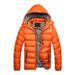 Men's autumn and winter cotton-padded jacket men stand collar men slim warm men cotton-padded jacket jacket_maomaolike.com