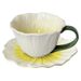 Particularly Beautiful Design Sense Niche High-Value Latte For Women Exquisite Coffee Cup And Saucer Set_maomaolike.com