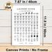 Laundry Guide Care Label Symbols Painting Poster, Minimalist Black-and-white Instructional Poster, Practical Laundry Care Reference Ideal For Laundry_maomaolike.com