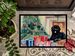 Puli Cozy Christmas Doormat Front Door Mat Indoor Outdoor Rugs For Entryway, Non Slip Washable Low Pile, 24H X 36W_maomaolike.com