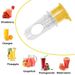 Portable Lemon Squeezer Plastic Resuable Lightweight Washable Manual Juices Reamer Built In Filter For Home Travel_maomaolike.com