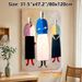 Abstract Figure Painting Poster, Vibrant Color-Blocked Minimalist Figure Poster, Unique Artistic Decor For Living Room, Office And Art Display Areas_maomaolike.com
