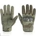 Camouflage tactical gloves dedicated CS exoskeleton protection five finger touch screen anti collision non slip wear resistant outdoor cycling gloves_maomaolike.com