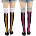 Unisex Chicken feet socks cotton socks personality funny chicken feet socks heart socks high above the knee socks ins tide socks_maomaolike.com