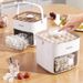 Press Tray Mold Making Tool Box Household Food Grade Cube Maker Large Capacity Ice Storage_maomaolike.com