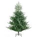 6 Ft Artificial Christmas Tree Holiday Décor With 795 Branches, Auto Open, Steel Base, Wide Shape, Easy-to-Shape Branches_maomaolike.com