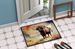 Buffalo Doormat Front Door Mat Indoor Outdoor Rugs For Entryway, Non Slip Washable Low Pile, 24H X 36W_maomaolike.com