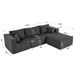 Modular Sectional Sofa Couch_maomaolike.com