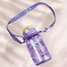 650ml Cute Kids With Straw Free BPA Leakproof Outdoor Portable Children's Cups School Water Bottle For Children_maomaolike.com