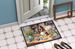 Decorating Easter Basset Hound Doormat Front Door Mat Indoor Outdoor Rugs For Entryway, Non Slip Washable Low Pile, 24H X 36W_maomaolike.com