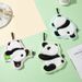 Panda Hand Towel Thick Absorbent Fleece Towel_maomaolike.com