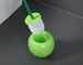 New Creative For Home Use, Plastic Long-handled Cleaning Brush, Cherry-shaped Super Useful Toilet Brush_maomaolike.com