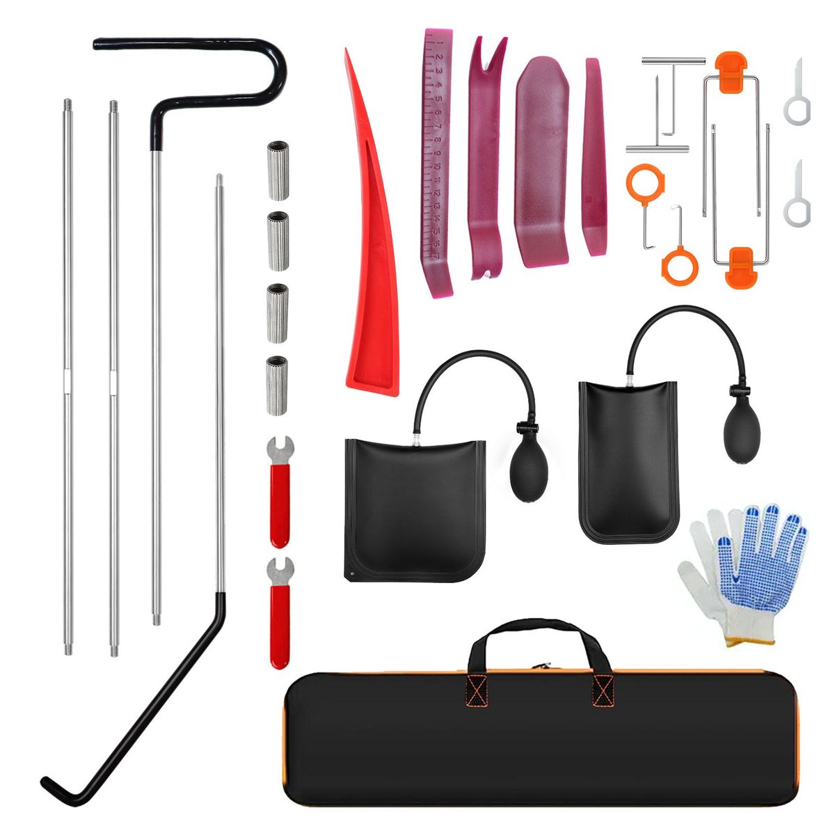 28PCS Tool Set 66 "long Distance Tools, Emergency Tools, Hand Tools And Home_maomaolike.com