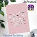 Dragon-themed Inspirational Quote Painting Poster, Pastel-colored Cute Bead-string Style Letter Art Poster, Warm Heartfelt Message For Bedroom, Living_maomaolike.com