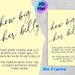 Belly Guessing Baby Shower Game Painting Poster, Soft-hued Stylish Cursive & Bold Text Poster, Engaging Party Activity Ideal For Baby Shower_maomaolike.com