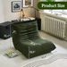 No Installation Bean Bag Chair Big Beanbag Chair For Adults Bean Bag Lounger Foam Chair For Home, Apartment, Living Room Or Gaming Venue Sofa In A Box_maomaolike.com